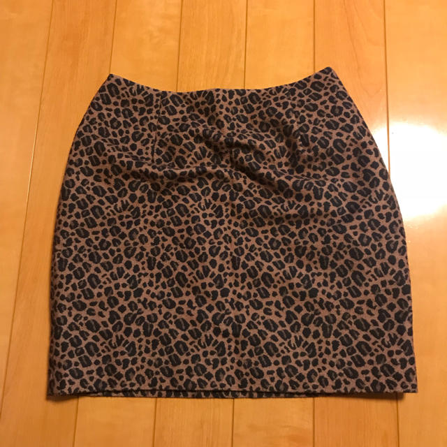 SLY(スライ)のSLY レオパードスカート レディースのスカート(ミニスカート)の商品写真