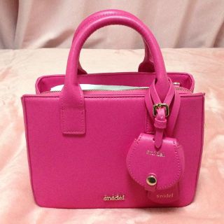 スナイデル(SNIDEL)のsnidel＊2ポケットBag(ショルダーバッグ)