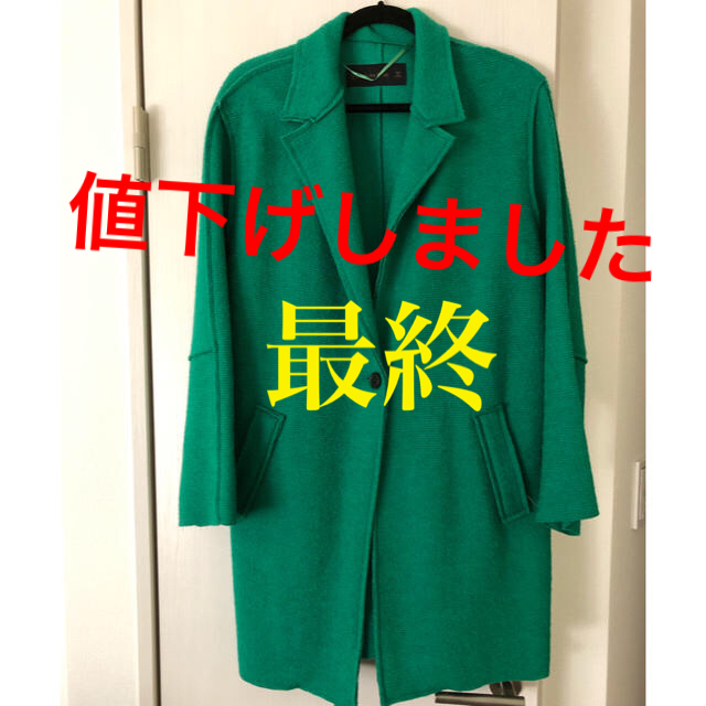 ZARA(ザラ)のZARA  コート  XL【最終値下げです‼️】 レディースのジャケット/アウター(ロングコート)の商品写真