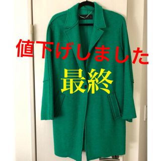 ザラ(ZARA)のZARA  コート  XL【最終値下げです‼️】(ロングコート)