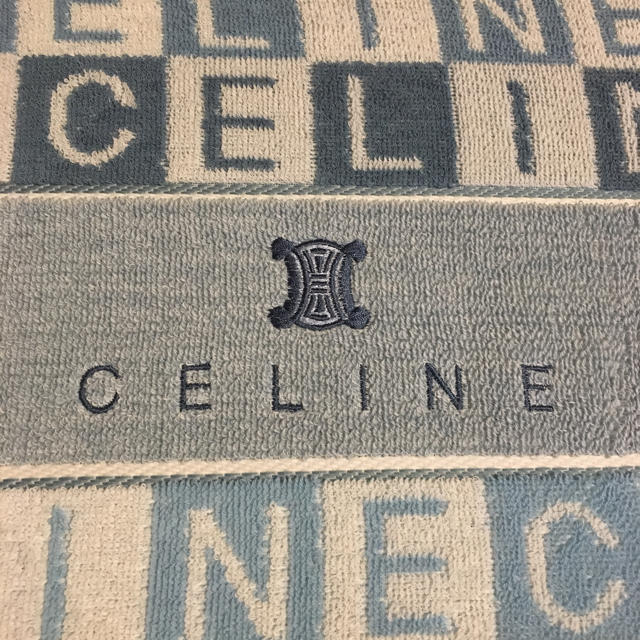 celine(セリーヌ)のみな様専用       CELINE タオルケット キッズ/ベビー/マタニティの寝具/家具(タオルケット)の商品写真
