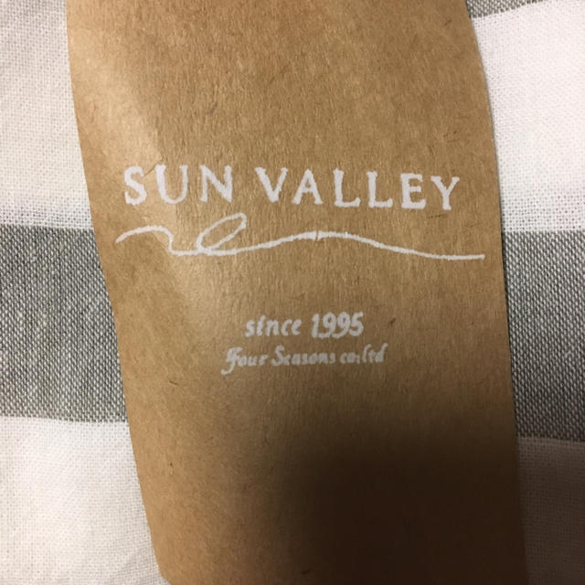 SUNVALLEY(サンバレー)のシャツワンピース レディースのトップス(チュニック)の商品写真