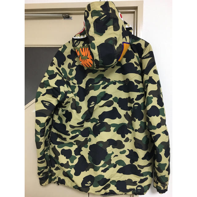 APE 1ST CAMO SHARK SNOWBOARD JACKET シャーク