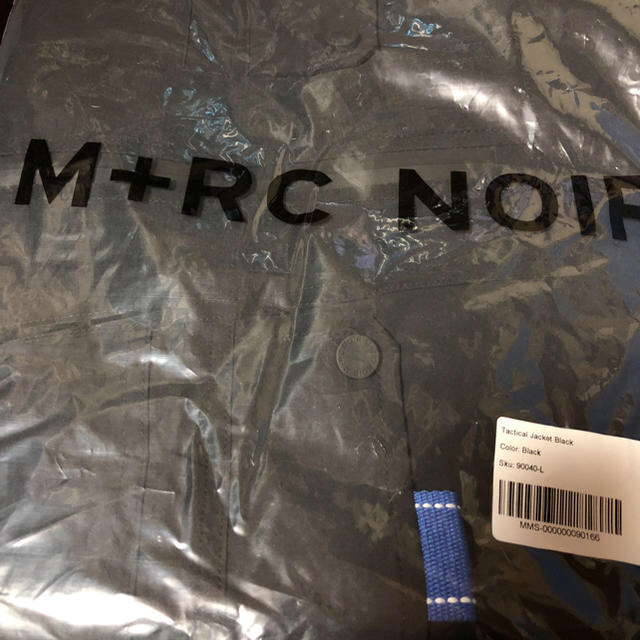 【未使用】m+rc noir tactical jacket 青メンズ