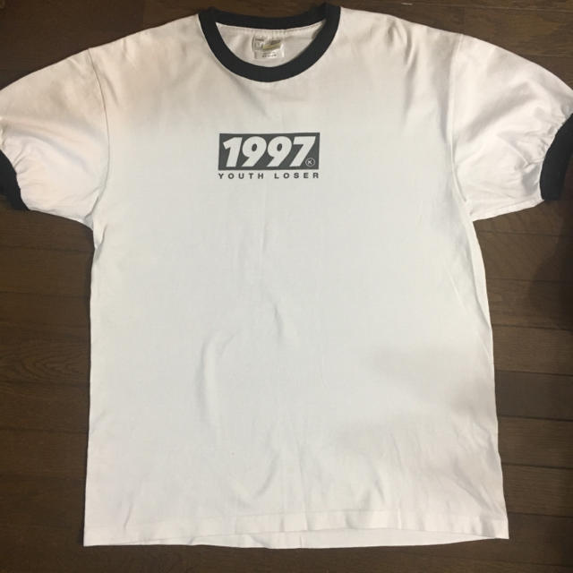 1997 youth loser リンガーTシャツ メンズのトップス(Tシャツ/カットソー(半袖/袖なし))の商品写真