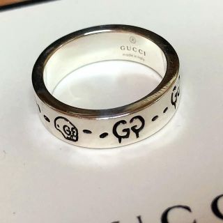 グッチ(Gucci)の★美品★  グッチゴースト リング(リング(指輪))