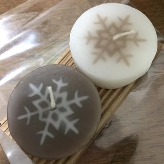 雪形 キャンドル ろうそく(その他)