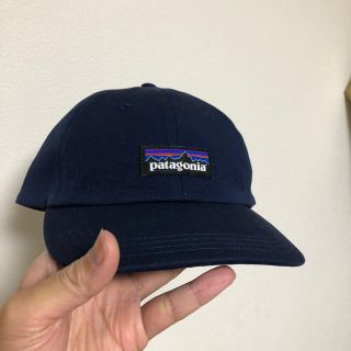 パタゴニア(patagonia)の美中古 パタゴニア P6 トラッドキャップ ローキャップ 帽子(キャップ)