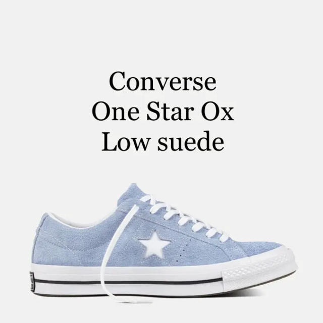 CONVERSE(コンバース)のConverse One Star Ox Low Suede  メンズの靴/シューズ(スニーカー)の商品写真