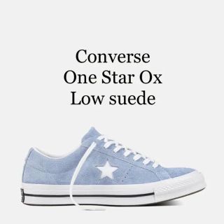 コンバース(CONVERSE)のConverse One Star Ox Low Suede (スニーカー)