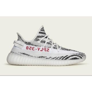 アディダス(adidas)の新品 国内正規 27.5cm YEEZY BOOST 350 V2 ZEBRA(スニーカー)