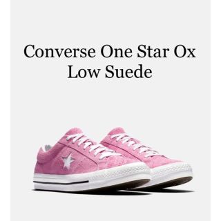 コンバース(CONVERSE)のConverse One Star Ox Low Suede (スニーカー)