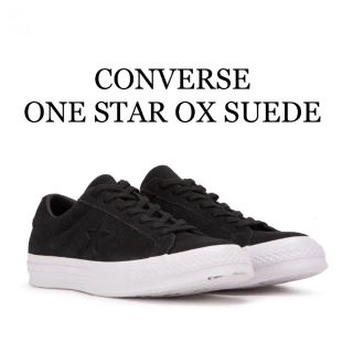 コンバース(CONVERSE)のCONVERSE ONE STAR OX SUEDE  ワンスター  スエード(スニーカー)