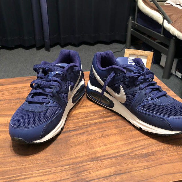 NIKE(ナイキ)のAirMax 紫 26cm(タダノリ様専用) メンズの靴/シューズ(スニーカー)の商品写真