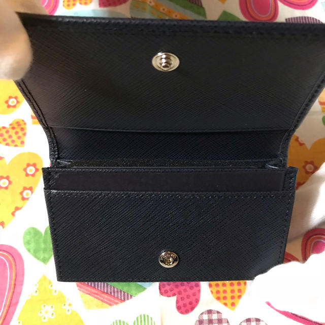 PRADA(プラダ)の【新品・未使用】PRADA プラダ 名刺入れ メンズのファッション小物(名刺入れ/定期入れ)の商品写真