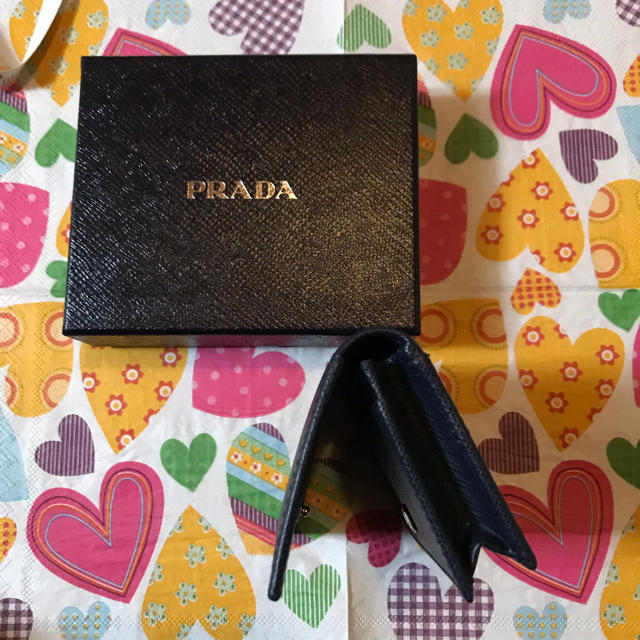 PRADA(プラダ)の【新品・未使用】PRADA プラダ 名刺入れ メンズのファッション小物(名刺入れ/定期入れ)の商品写真