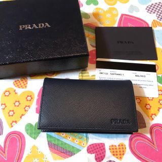 プラダ(PRADA)の【新品・未使用】PRADA プラダ 名刺入れ(名刺入れ/定期入れ)