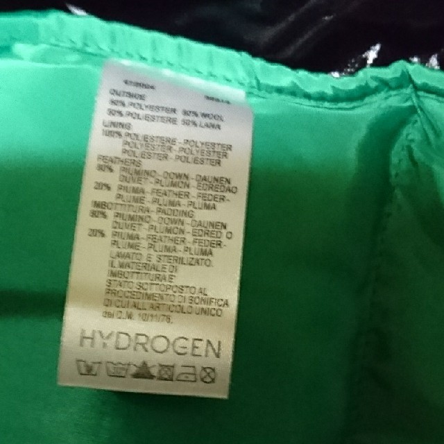 HYDROGEN(ハイドロゲン)の値下げ！！ハイドロゲン メンズのジャケット/アウター(ダウンベスト)の商品写真