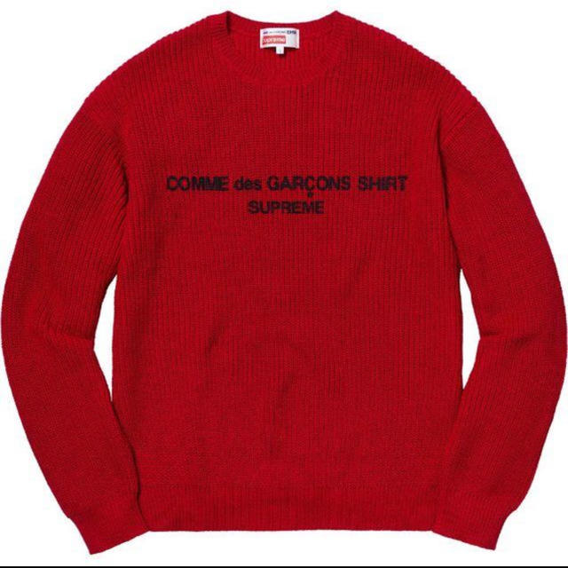 XL sup Comme des Garcons Sweater 登坂着用