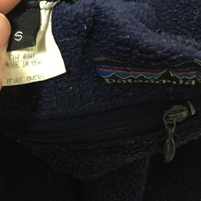 patagonia(パタゴニア)のパタゴニア フリースパンツ S   Made in USA  メンズのパンツ(その他)の商品写真