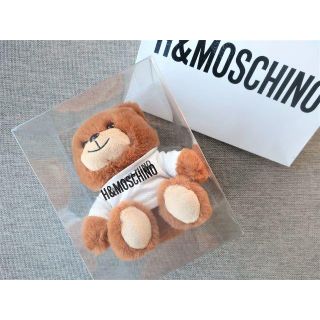 モスキーノ(MOSCHINO)の新品未使用！Moschino x H&M IPHONEケース(その他)