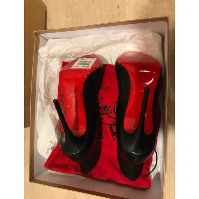 Christian Louboutin(クリスチャンルブタン)の新品● megavamp レースアップ ヒール レディースの靴/シューズ(ハイヒール/パンプス)の商品写真