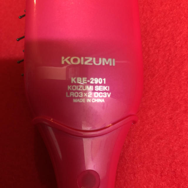 KOIZUMI(コイズミ)の専用☆コイズミ リセットブラシスリムタイプ コスメ/美容のヘアケア/スタイリング(ヘアブラシ/クシ)の商品写真