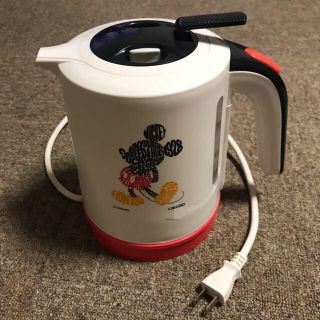 ディズニー(Disney)のディズニー ミッキー電気ケトル(電気ケトル)