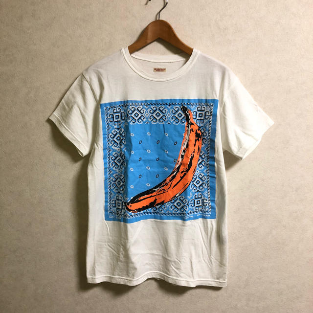 KAPITAL(キャピタル)のkapital キャピタル バンダナ バナナ バンダナナ Tシャツ 2 M メンズのトップス(Tシャツ/カットソー(半袖/袖なし))の商品写真