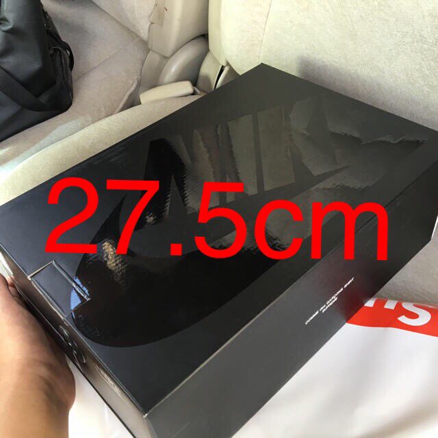 supreme cdg nike Air Force 1 US 9.5