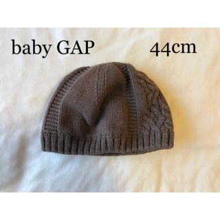 ベビーギャップ(babyGAP)のとらちゃんさん専用  baby GAP ニット帽 ブラウン(帽子)