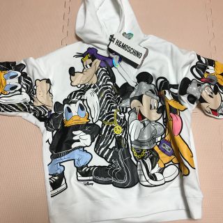 モスキーノ(MOSCHINO)のMサイズ H&M × MOSCHINO エイチ アンド エム モスキーノ (パーカー)