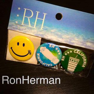 ロンハーマン(Ron Herman)の新品未使用☆ロンハーマン☆缶バッチ(その他)