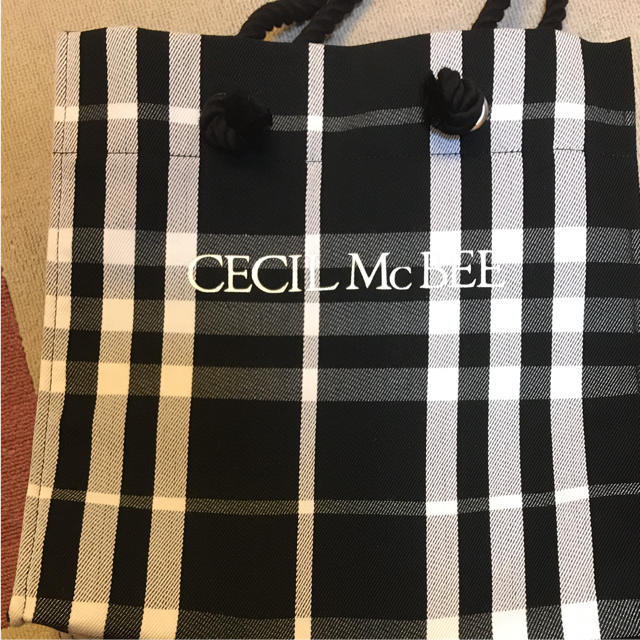 CECIL McBEE(セシルマクビー)のセシルマクビー  バック レディースのバッグ(トートバッグ)の商品写真