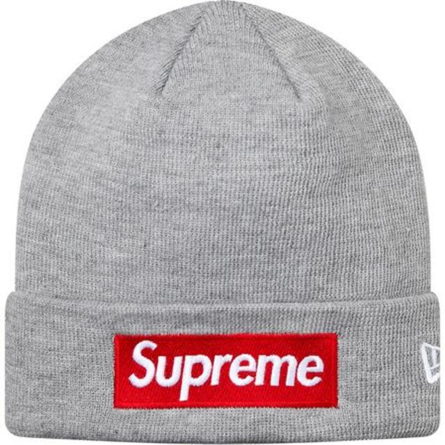 Supreme(シュプリーム)の18FW Week12 New Era® Box Logo Beanie メンズの帽子(ニット帽/ビーニー)の商品写真