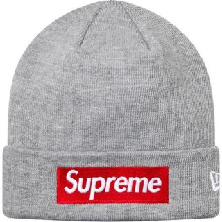 シュプリーム(Supreme)の18FW Week12 New Era® Box Logo Beanie(ニット帽/ビーニー)