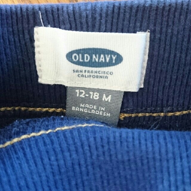 Old Navy(オールドネイビー)のデニムスカート キッズ/ベビー/マタニティのベビー服(~85cm)(スカート)の商品写真