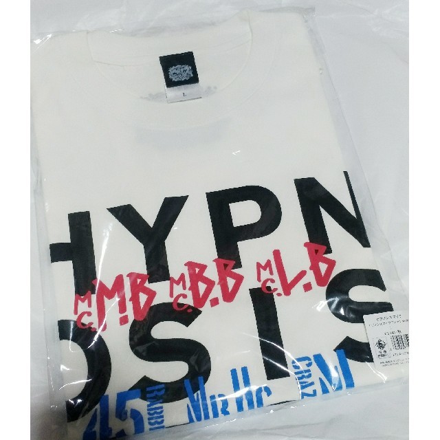 ヒプノシスマイク　ライブTシャツ　ホワイト　Lサイズ エンタメ/ホビーのアニメグッズ(その他)の商品写真