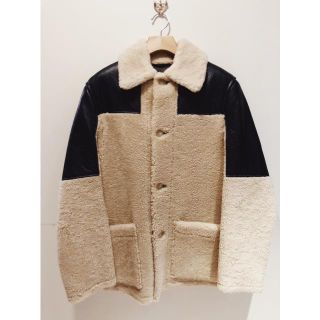 アクネ(ACNE)のm's様専用お値引きしました！Acneレザームートンコート(レザージャケット)