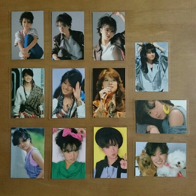 中森明菜 ブロマイド-