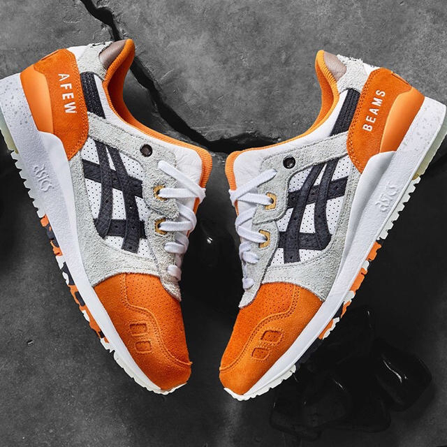 asics(アシックス)のasics GEL-LYTE III AFEW BEAMS ORANGE 鯉 メンズの靴/シューズ(スニーカー)の商品写真