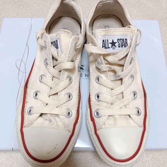 CONVERSE(コンバース)のコンバース ローカット 22㎝ キッズ/ベビー/マタニティのキッズ靴/シューズ(15cm~)(スニーカー)の商品写真