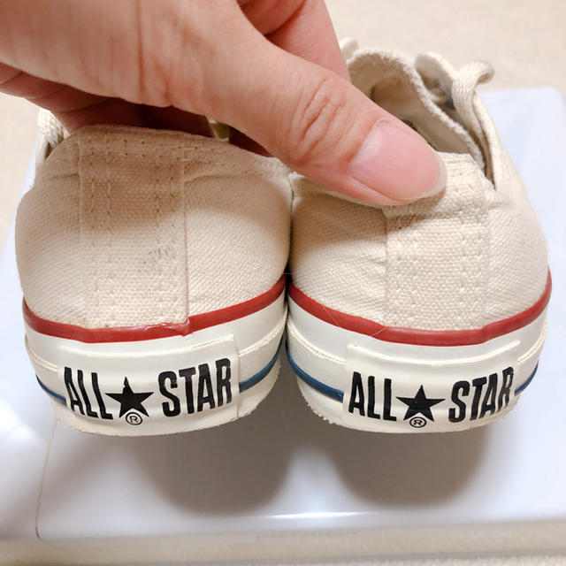 CONVERSE(コンバース)のコンバース ローカット 22㎝ キッズ/ベビー/マタニティのキッズ靴/シューズ(15cm~)(スニーカー)の商品写真