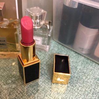 トムフォード(TOM FORD)のTOMFORD リップ 口紅 リップカラー #22 FORBIDDENPINK(口紅)