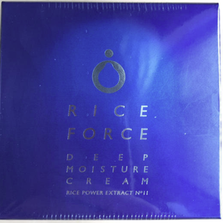 ライスフォース(ライスフォース)のRICE FORCE ライスフォース ディープモイスチュアクリーム(乳液/ミルク)