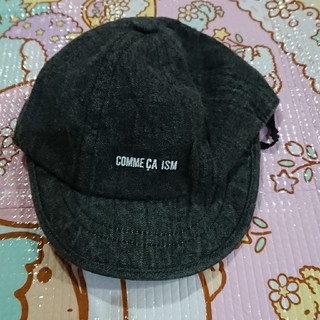 コムサイズム(COMME CA ISM)の48センチキャップ(帽子)