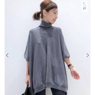 アパルトモンドゥーズィエムクラス(L'Appartement DEUXIEME CLASSE)のL'AppartementDeuxiemeCIasse Volunme knit(ニット/セーター)