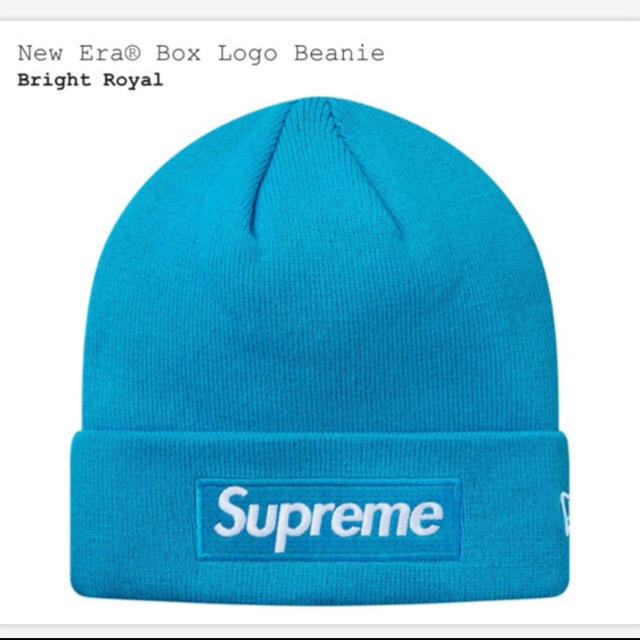 高級ブランド supreme beanie logo box era new ニット帽/ビーニー