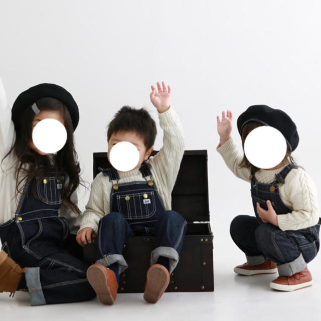 babyGAP(ベビーギャップ)の【着画有り】ケーブルニット 80 キッズ/ベビー/マタニティのキッズ服女の子用(90cm~)(ニット)の商品写真