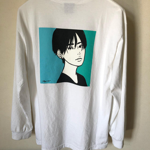 Tシャツ/カットソー(七分/長袖)Kyne × ftc ロンT
